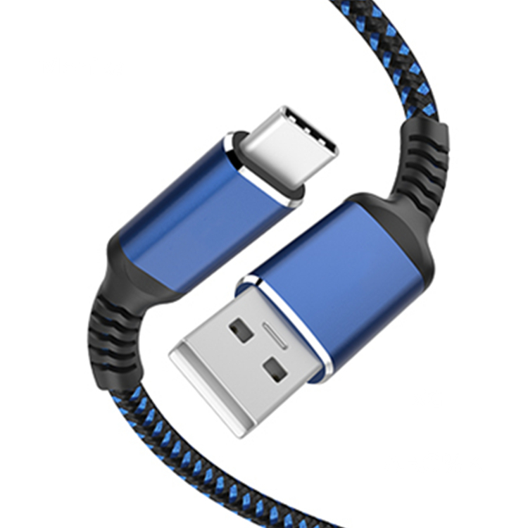 SC-M015 USB Type C Cable 2.0-blue